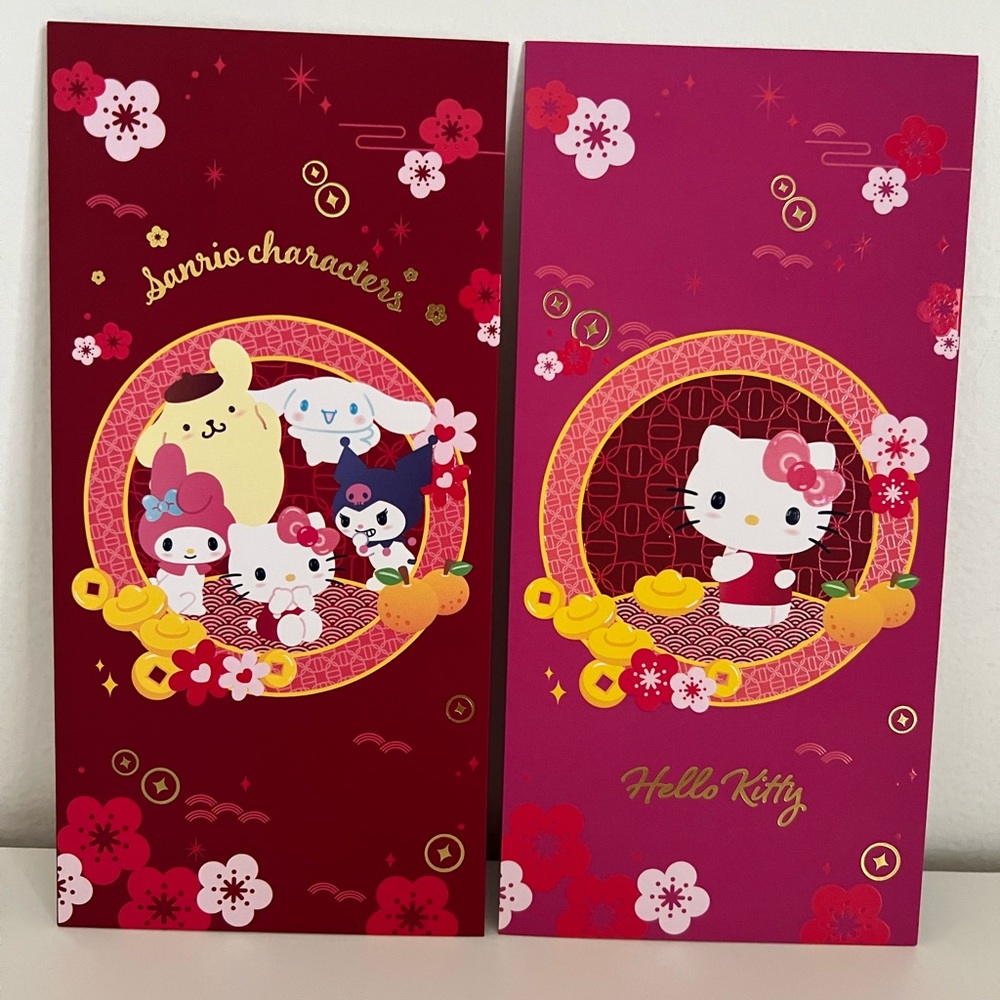 Sanrio Hello Kitty and friends Lucky Envelopes (Red Packets) - Picture 5 of 9